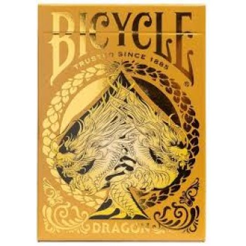 Bicycle Gold Dragon kortos